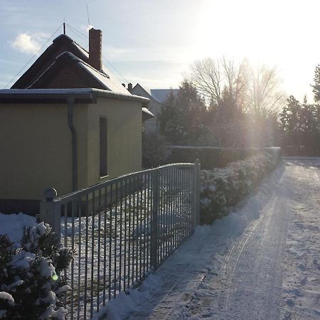 Haus-J-Bull-Das-Sonneneck-Ferienwohnung-An-Der-Schoenen-Ostsee-In-Börgerende-Rethwisch Esterno foto