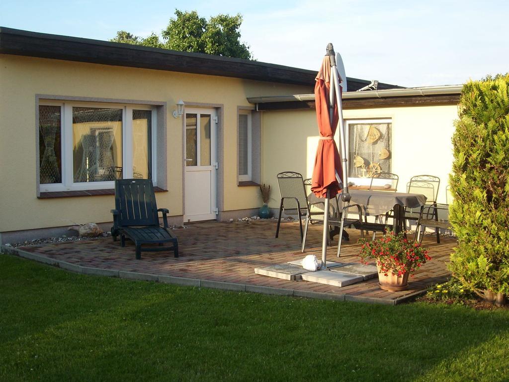 Haus-J-Bull-Das-Sonneneck-Ferienwohnung-An-Der-Schoenen-Ostsee-In-Börgerende-Rethwisch Esterno foto